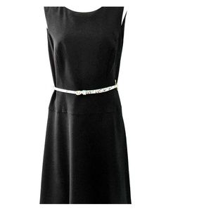 9&CO Black sleeveless dress